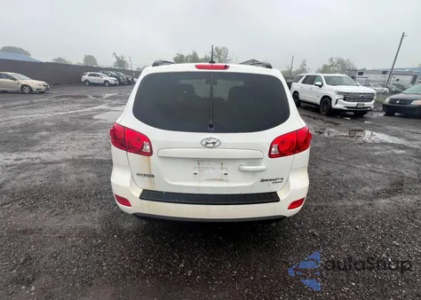 2008 Hyundai Santa Fe Gls из США, поврежденный, VIN 5NMSG73D88H164331